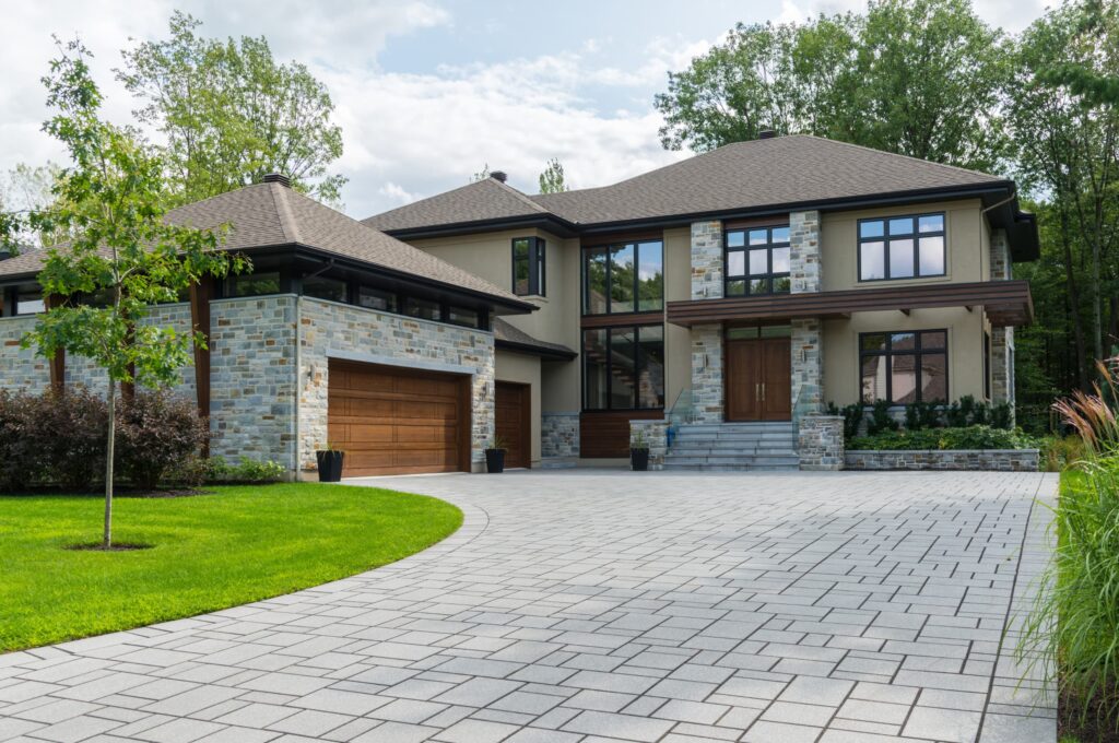 Residential roof repair in Jacksonville addressing wind-damaged shingles and flashing.