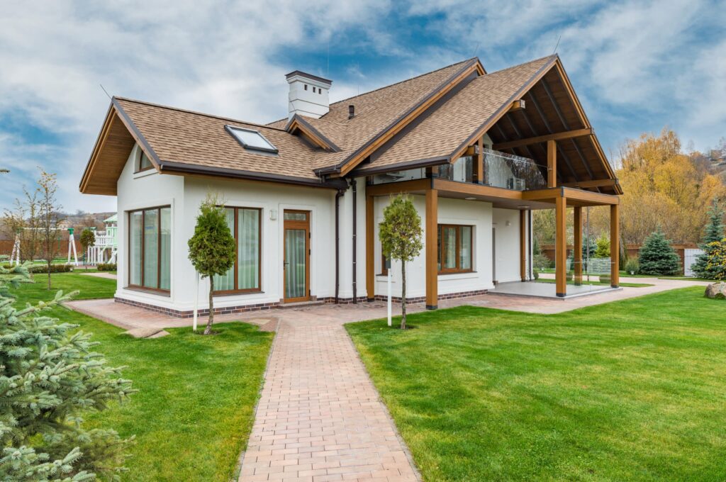 Residential roof replacement in Jacksonville completed with durable, weather-rated materials.