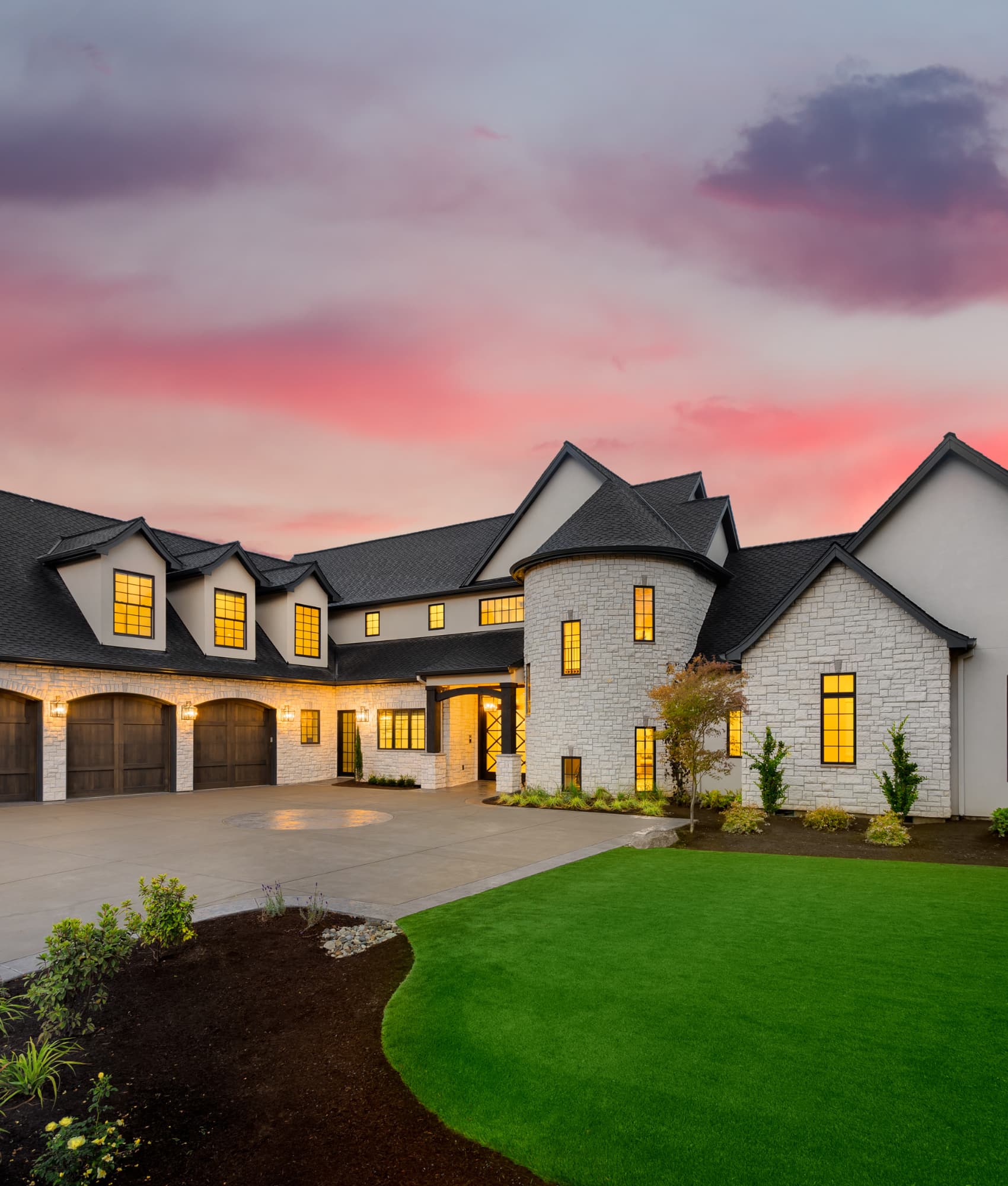 A Jacksonville home that received preventative roofing care designed to withstand heat and heavy rain.